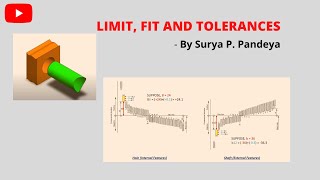 Limit Fit amp Tolerances  Basic Theory [upl. by Alyosha]