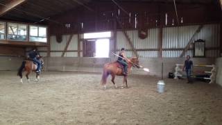 FeuerTraining des Freiberger Western ShowTeam [upl. by Yleme578]