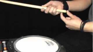 How To Hold Your Drumsticks Correctly  Drum Lesson [upl. by Kliber]