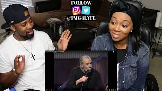 George Carlin  Flying Live from NYC 92 REACTION [upl. by Ecnedac]