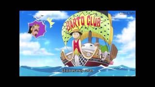 One Piece Luffy conoce el barco de Bartolomeo [upl. by Ynettirb79]