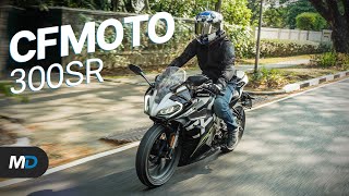 CFMOTO 300SR Review  Beyond the Ride [upl. by Silva276]