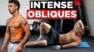 10 Minute Obliques Workout 11 LINE ABS WORKOUT [upl. by Anitaf200]