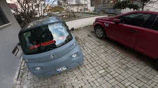 Citroen AMİ İnceleme Ve Yorum Videosu [upl. by Bobker]