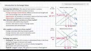 Introduction to Exchange Rates and Forex Markets [upl. by Carlile375]