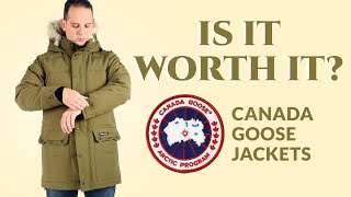 Canada Goose Parka Jackets Review  Is It Worth It [upl. by Jobey]