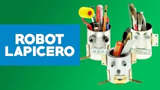 ¿Cómo hacer un robot [upl. by Ykcor]