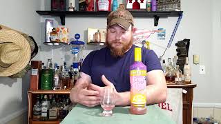 New Smirnoff Pink Lemonade Vodka Review [upl. by Fosque]