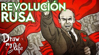 La REVOLUCIÓN RUSA de 1917 Resumen  Draw My Life [upl. by Aspasia]