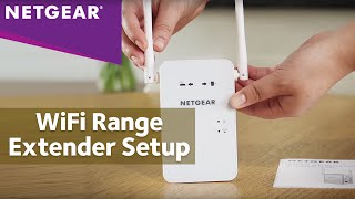 NETGEAR WiFi Extender Setup How To [upl. by Shieh]