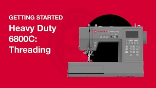 Getting Started Heavy Duty 6800C Threading [upl. by Maddis]