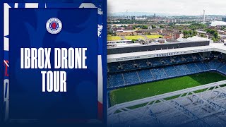 Ibrox One Shot Drone Tour [upl. by Einattirb41]