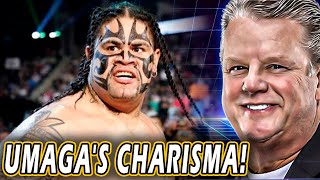 BRUCE PRICHARD quotUMAGA had UNSPOKEN CHARISMAquot [upl. by Nestor]