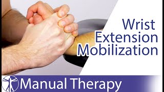 Wrist Extension Assessment amp Mobilization [upl. by Amelie]