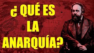 ¿QUÉ ES ANARQUISMO  BAKUNIN [upl. by Sana657]