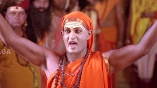 Jagadguru Adi Sankara Songs  Omkaram  Kaushik Babu Mohan Babu Srihari  Full HD [upl. by Dilks]