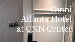 Omni Atlanta Hotel at CNN Center [upl. by Healey485]