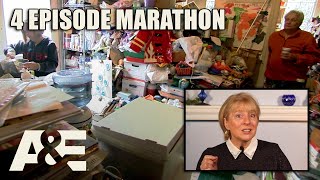 Hoarders Top Episodes MARATHON  Binge Them w Dorothy the Organizer Part 6  AampE [upl. by Nivlag]