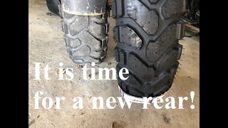 Mitas E07 Tire review and longevity [upl. by Morvin]