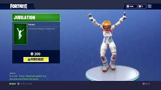 Fortnite Jubilation Emote for 1 Hour [upl. by Aicat]