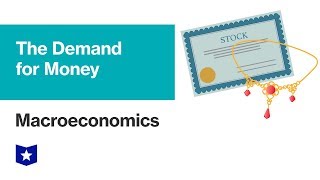 The Demand for Money  Macroeconomics [upl. by Reffinej]