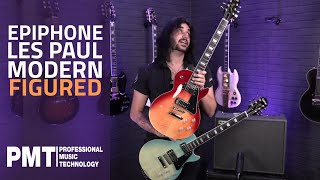 Epiphone Modern Series Les Paul Figured Demo  Epiphone Inspired By Gibson Modern Series [upl. by Gorrian188]