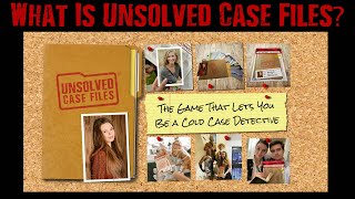 What is Unsolved Case Files The 1 Cold Case Murder Mystery Game [upl. by Trista]