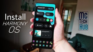 How To UpdateInstall HarmonyOS To Your Huawei Device 🔥 My HUAWEI App Download [upl. by Ahsitram]