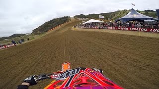 GoPro Jessy Nelson Moto 1  Glen Helen MX Lucas Oil Pro Motocross Championship 2015 [upl. by Daisy]