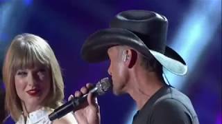 Taylor Swift With Tim McGraw Live Nashville [upl. by Ahserak]