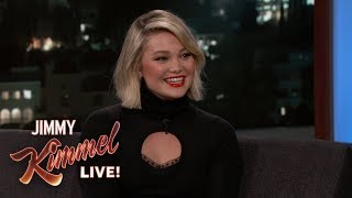 Olivia Holt on Avengers Premiere amp Marvels Cloak amp Dagger [upl. by Nnarual29]