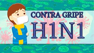 Gripe H1N1 Sintomas Transmissão Prevenção e Tratamento [upl. by Esch667]