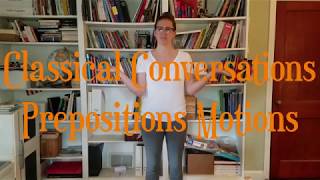 CC Prepositions Song Motions TUTORIAL [upl. by Paviour]