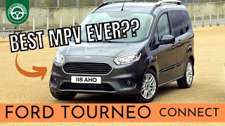 Ford Tourneo Connect FULL REVIEW  BEST MPV [upl. by Brandice]