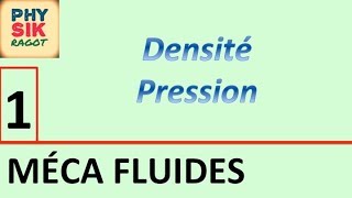 La statique des fluides partie 1 [upl. by Llenod31]