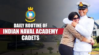 INA Ezhimala  Everyday Routine of INA Cadets  The Indian Naval Academy [upl. by Irek767]