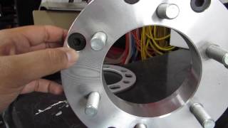 WHEEL ADAPTERS CHANGE YOUR BOLT PATTERN [upl. by Chyou]