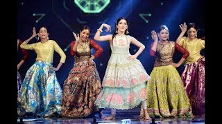 Mawra And Reema Amazing Dance performane in LSA 2017 [upl. by Crawley119]