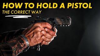 The Proper Way To Hold a Handgun [upl. by David715]