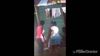 Pleito de haitiana en RD [upl. by Olympe]