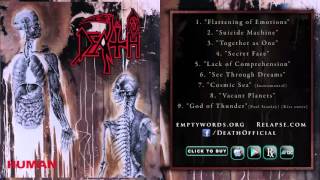 DEATH  HUMAN Reissue Full Album Stream [upl. by Niai]