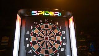 Spider360 2000 Series Arachnid Electronic Dart Board Unboxing [upl. by Mab]