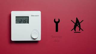 Climastat heating control from Glowworm [upl. by Dione370]