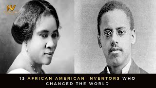 13 African American Inventors Who Changed the World [upl. by Yenor]