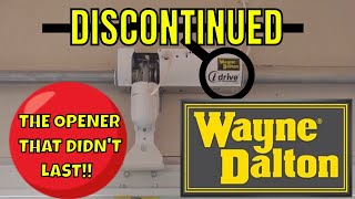 Wayne Dalton i drive Garage Door Opener  Discontinued [upl. by Nairda]