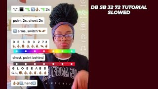 How to do the my potna dem hand signs slow tutorial  DB SB 3272 ngga thats my potna dem [upl. by Fugazy]