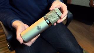 Telefunken U47 Valve Microphone Overview [upl. by Htebazle]