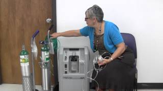 Oxygen Concentrator Demonstration [upl. by Aniled]