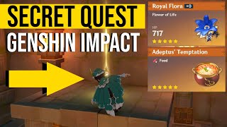 Genshin Impact Secret Quest 5Star Artifact Guide [upl. by Ayaladnot]