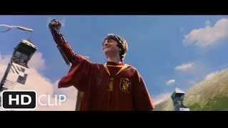 First Quidditch Match Part 2  Harry Potter and the Sorcerers Stone [upl. by Hillman]